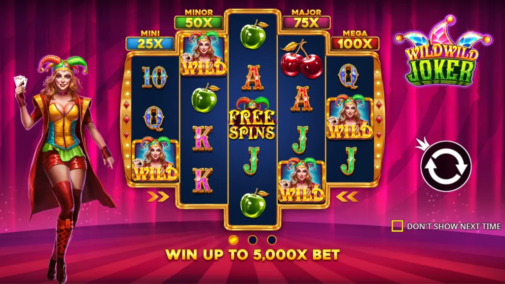 รีวิวเกม Wild Wild Joker