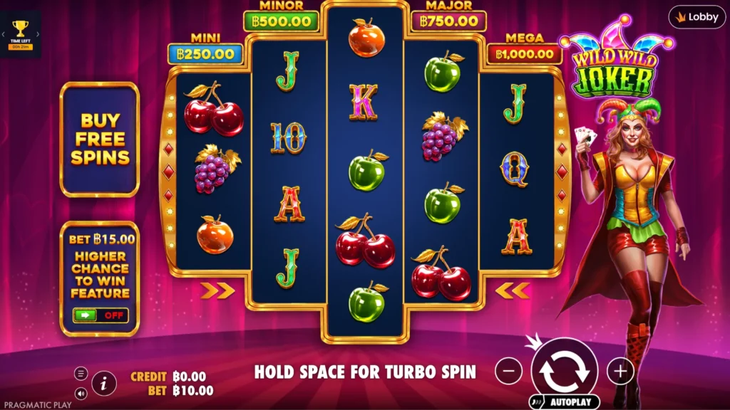 รีวิวเกม Wild Wild Joker