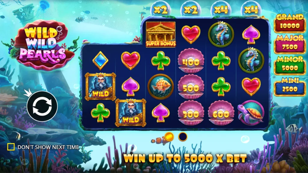 รีวิวเกม Wild Wild Pearls