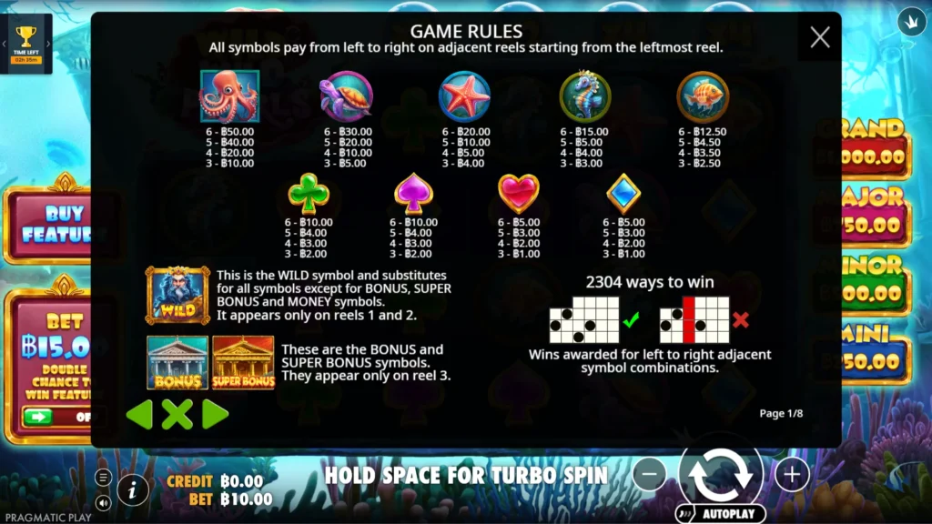 รีวิวเกม Wild Wild Pearls