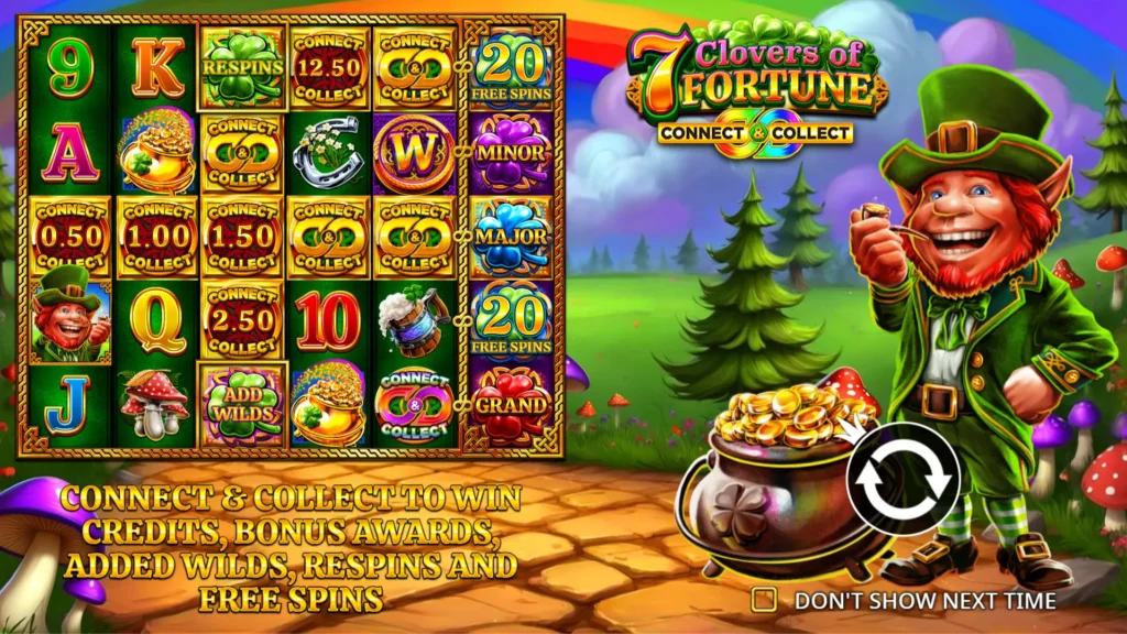 รีวิวเกม 7 Clovers of Fortune