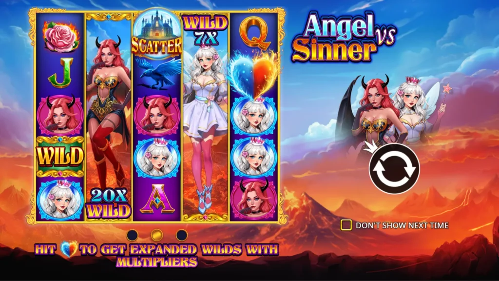 รีวิวเกม Angel vs Sinner