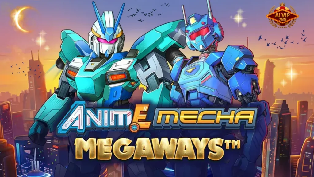 รีวิวเกม Anime Mecha Megaways