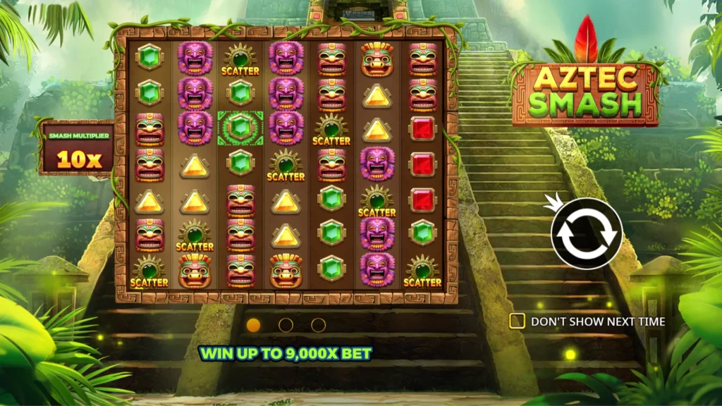 รีวิวเกม Aztec Smash