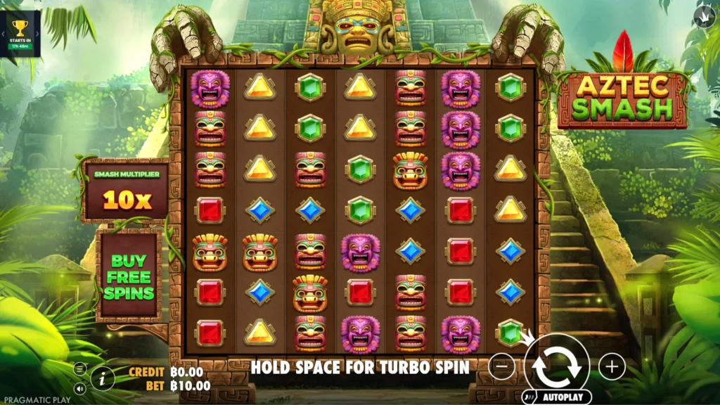 รีวิวเกม Aztec Smash