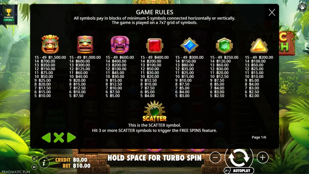 รีวิวเกม Aztec Smash