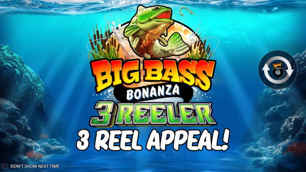 รีวิวเกม Big Bass Bonanza 3 Reeler