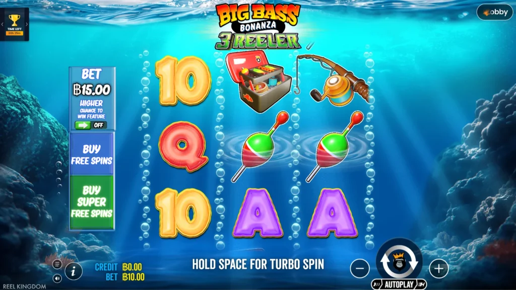 รีวิวเกม Big Bass Bonanza 3 Reeler