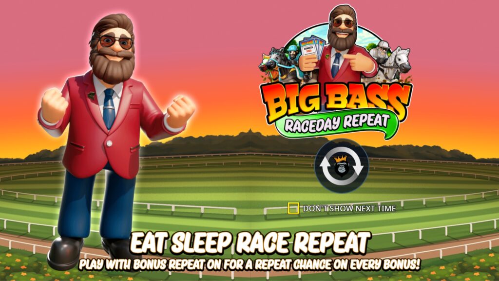 รีวิวเกม Big Bass Raceday Repeat