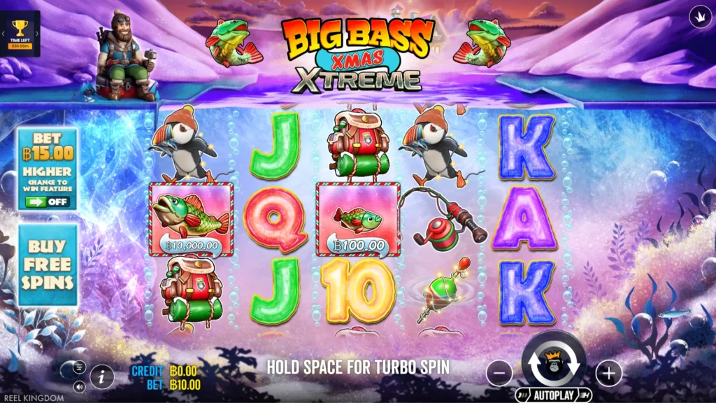 รีวิวเกม Big Bass Xmas Xtreme