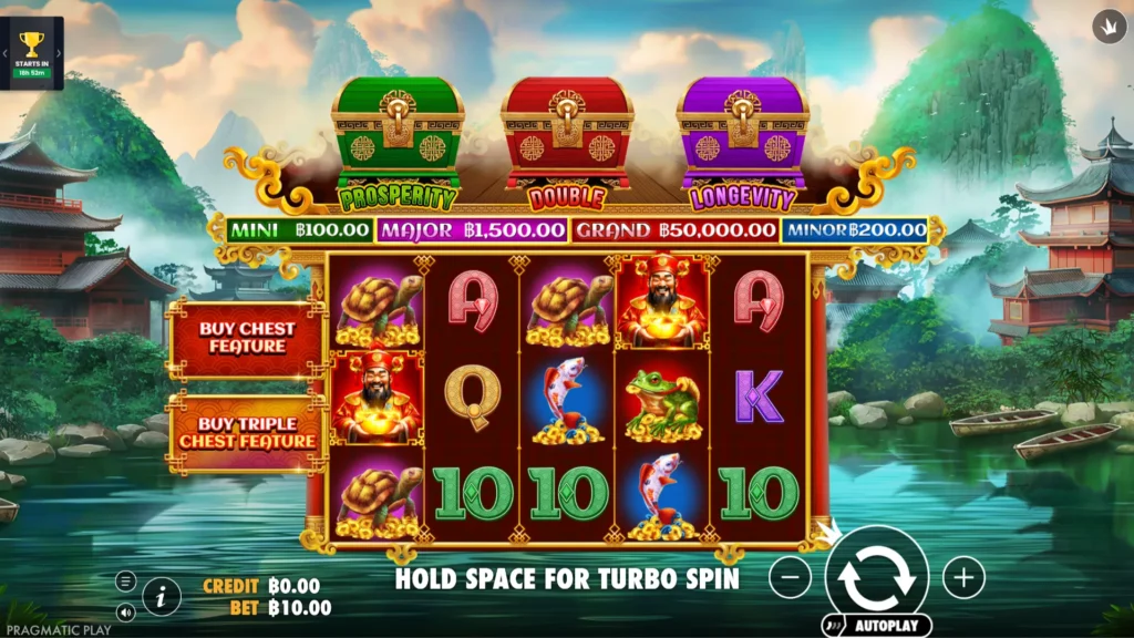 รีวิวเกม Chests of Cai Shen