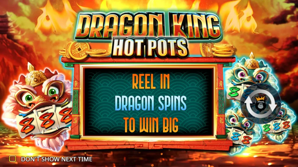 รีวิวเกม Dragon King Hot Pots