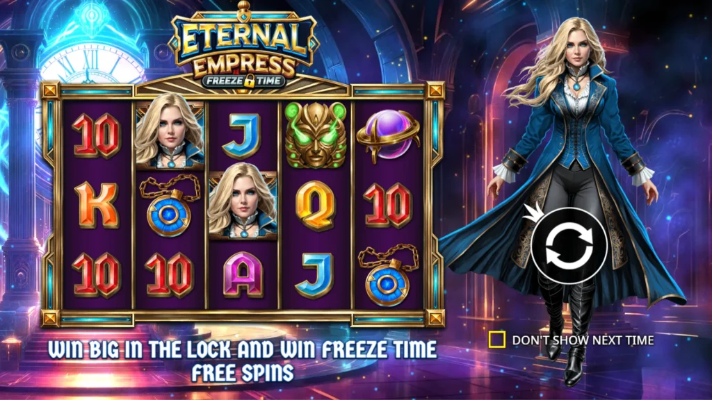 รีวิวเกม Eternal Empress - Freeze Time