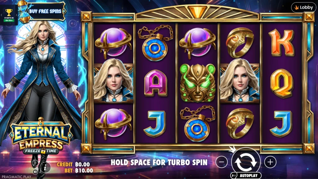 รีวิวเกม Eternal Empress - Freeze Time