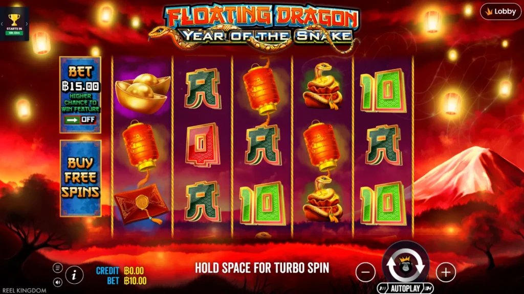 รีวิวเกม Floating Dragon - Year of the Snake