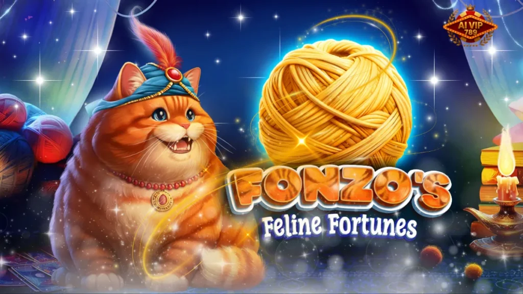 รีวิวเกม Fonzo's Feline Fortunes