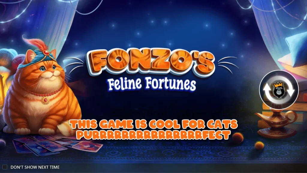 รีวิวเกม Fonzo's Feline Fortunes
