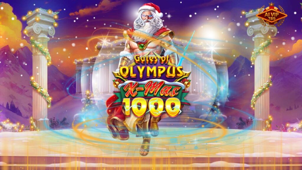 รีวิวเกม Gates of Olympus Xmas 1000