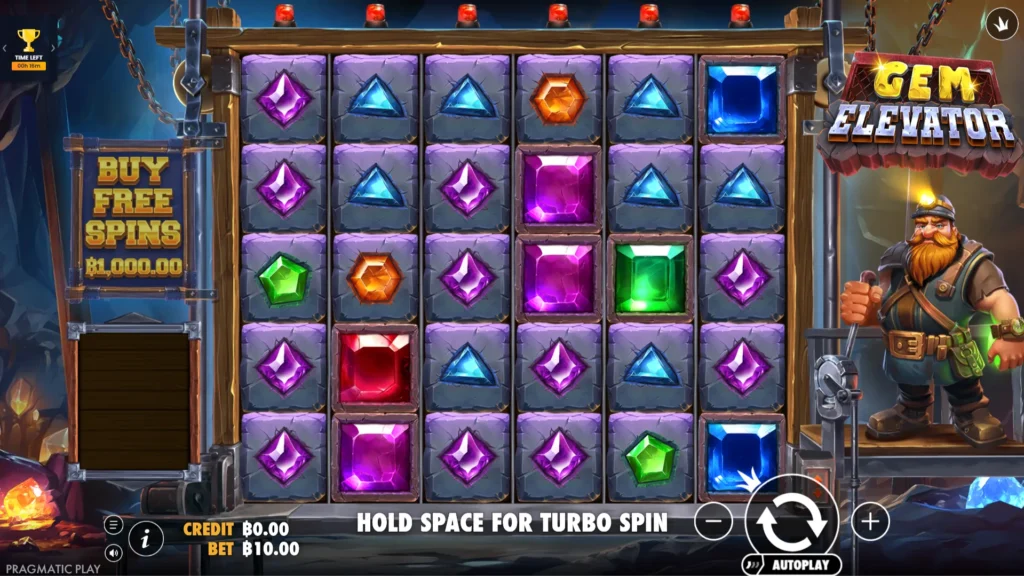 รีวิวเกม Gem Elevator