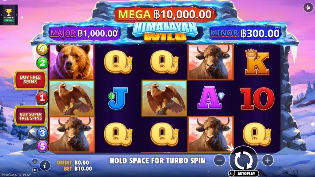 รีวิวเกม Himalayan Wild