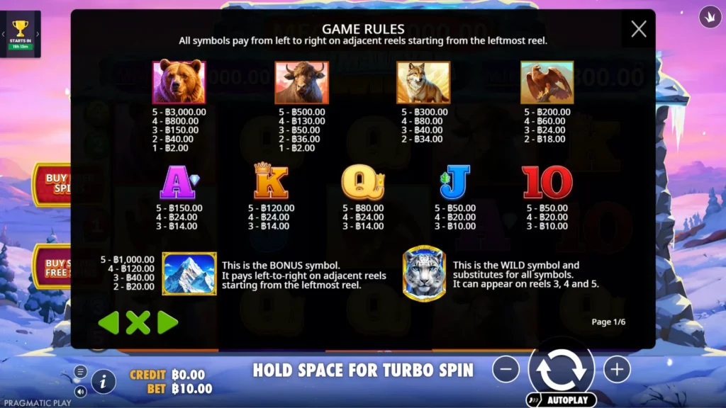 รีวิวเกม Himalayan Wild