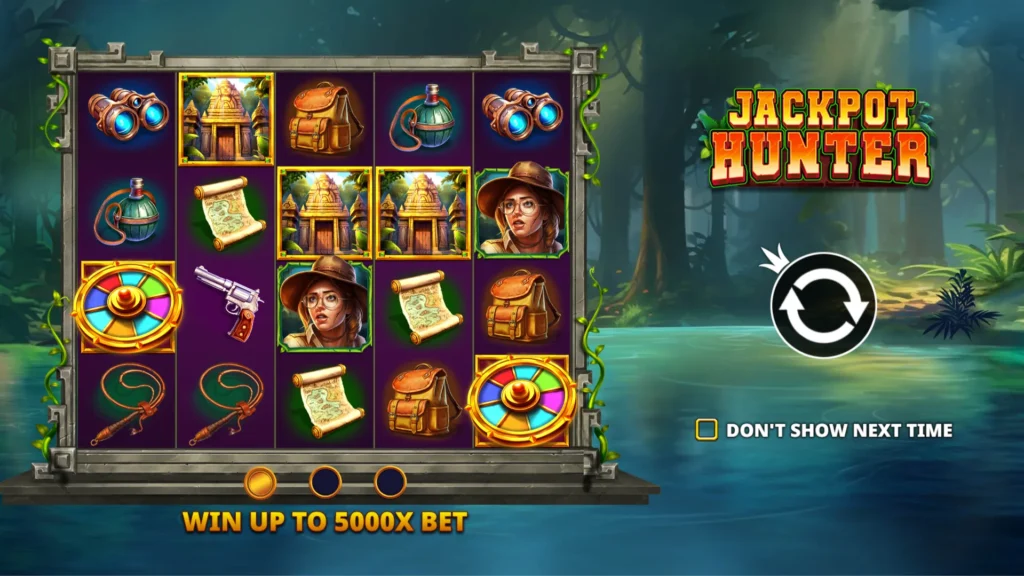 รีวิวเกม Jackpot Hunter