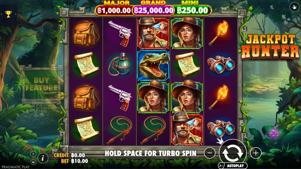 รีวิวเกม Jackpot Hunter