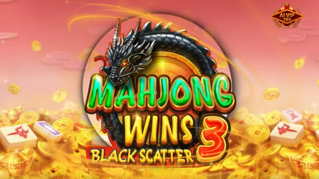 รีวิวเกม Mahjong Wins 3 - Black Scatter