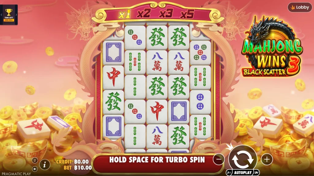 รีวิวเกม Mahjong Wins 3 - Black Scatter