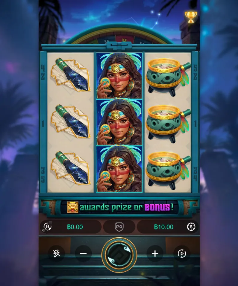 รีวิวเกม Mayan Destiny