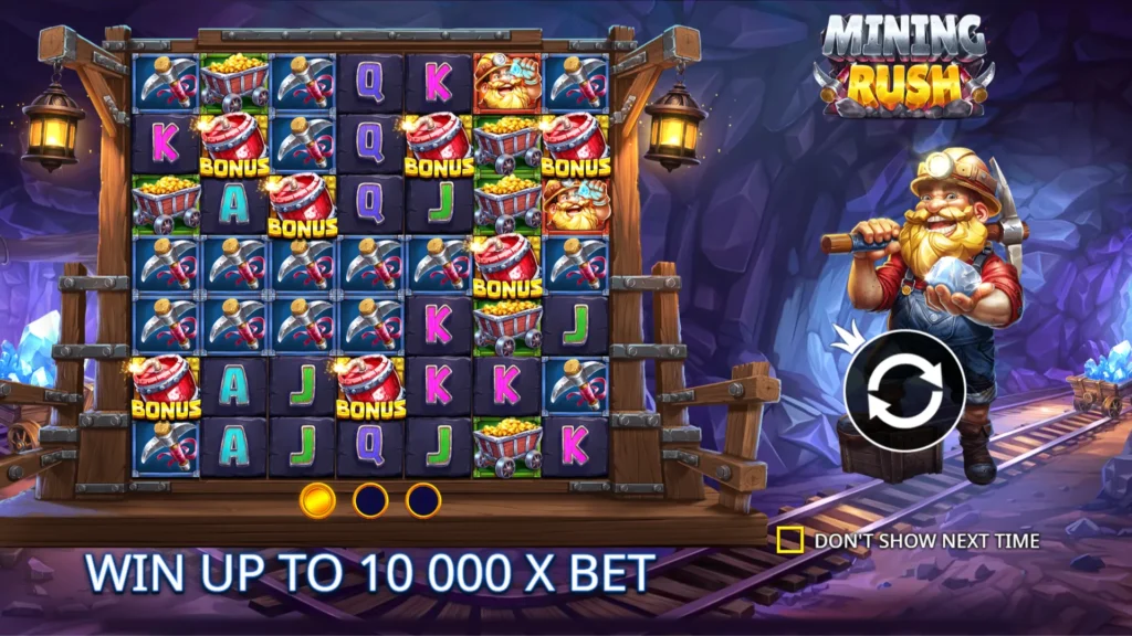 รีวิวเกม Mining Rush