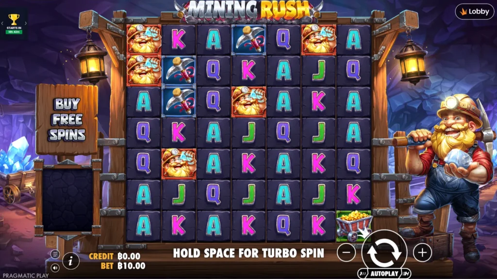 รีวิวเกม Mining Rush