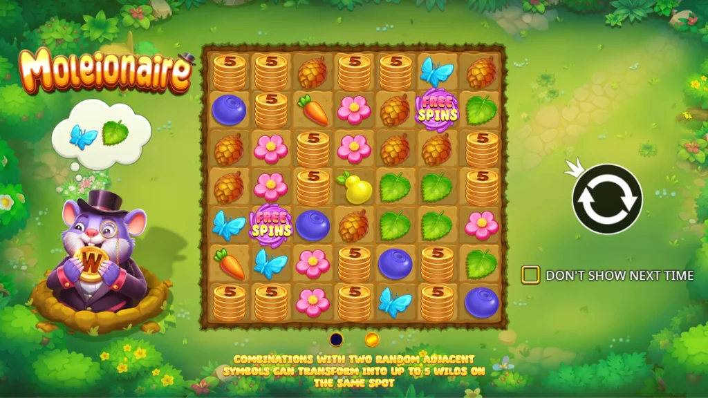 รีวิวเกม Moleionaire