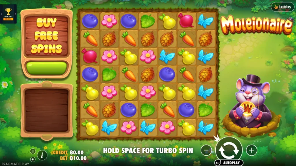 รีวิวเกม Moleionaire