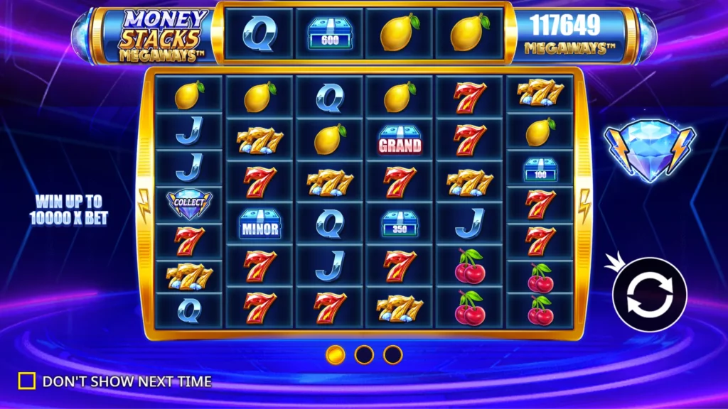 รีวิวเกม Money Stacks Megaways