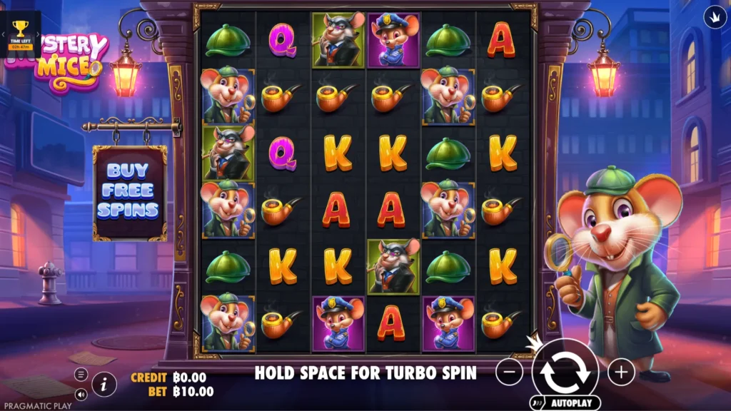 รีวิวเกม Mystery Mice