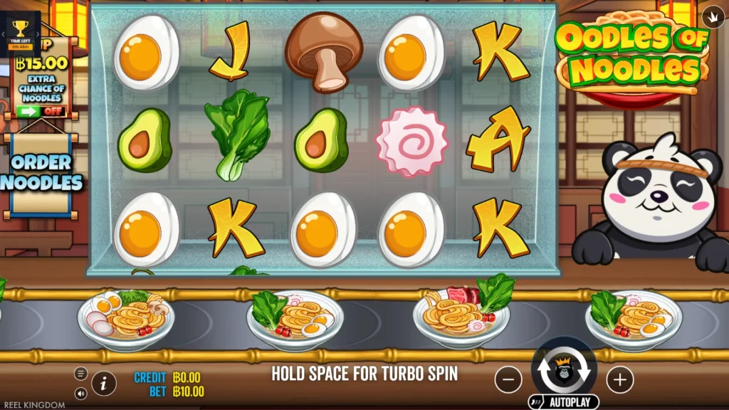 รีวิวเกม Oodles of Noodles