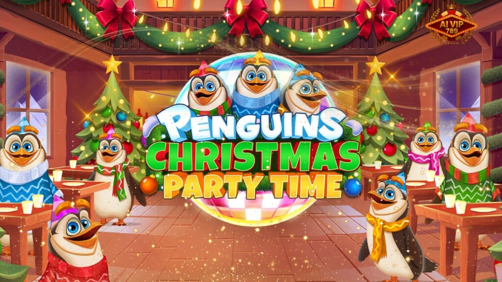 รีวิวเกม Penguins Christmas Party Time
