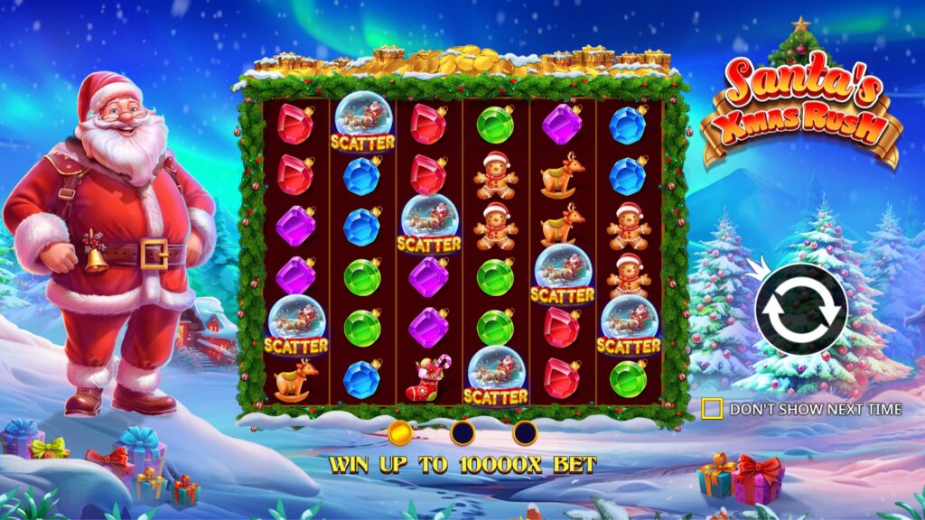 รีวิวเกม Santa's Xmas Rush