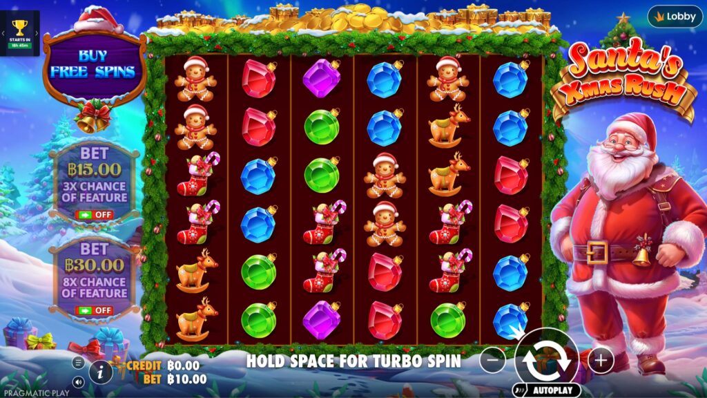 รีวิวเกม Santa's Xmas Rush