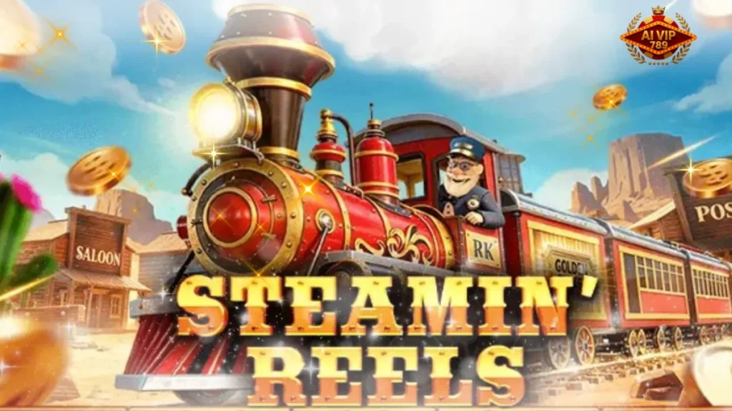 รีวิวเกม Steamin' Reels