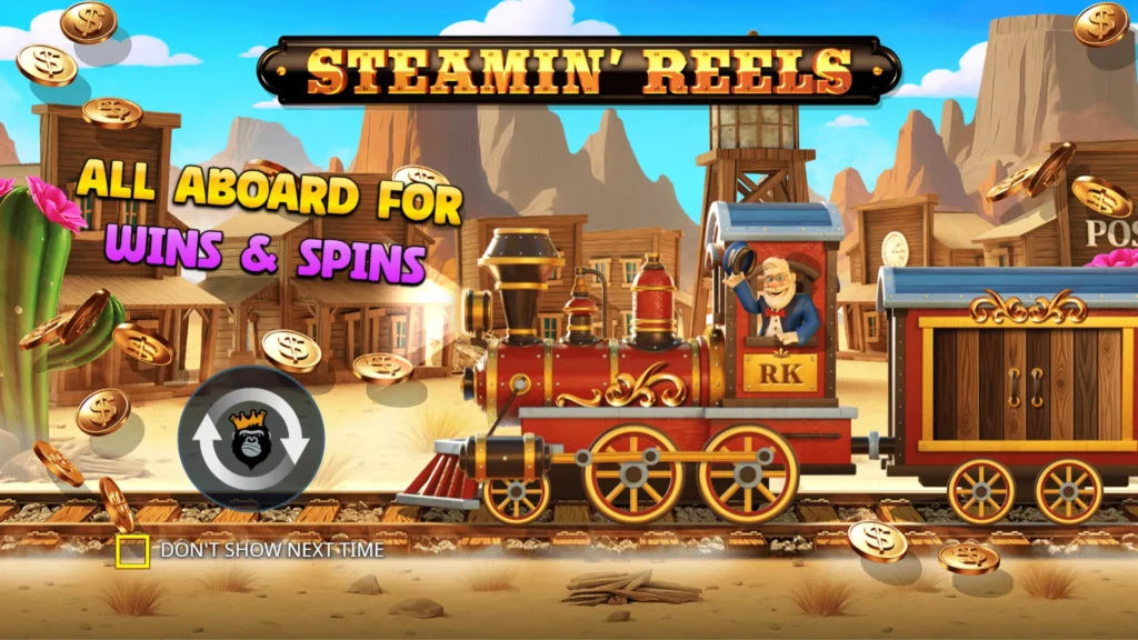 รีวิวเกม Steamin' Reels