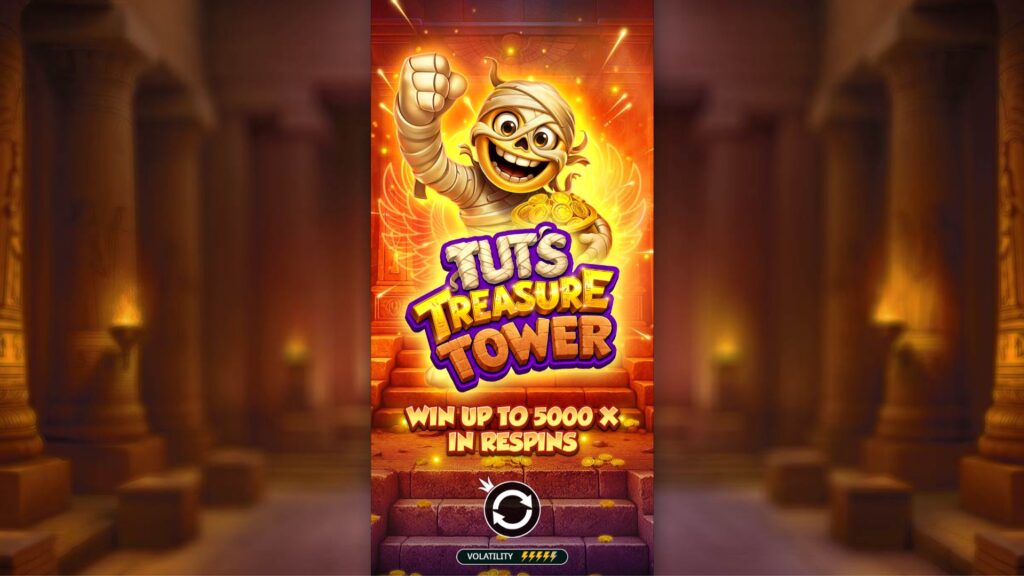 รีวิวเกม Tut’s Treasure Tower