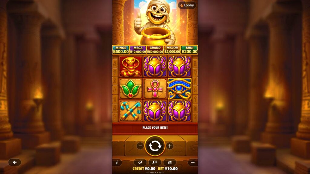 รีวิวเกม Tut’s Treasure Tower