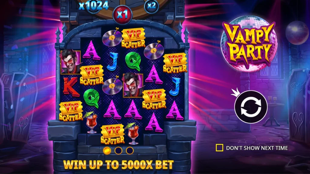 รีวิวเกม Vampy Party