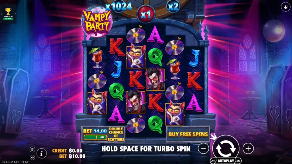 รีวิวเกม Vampy Party