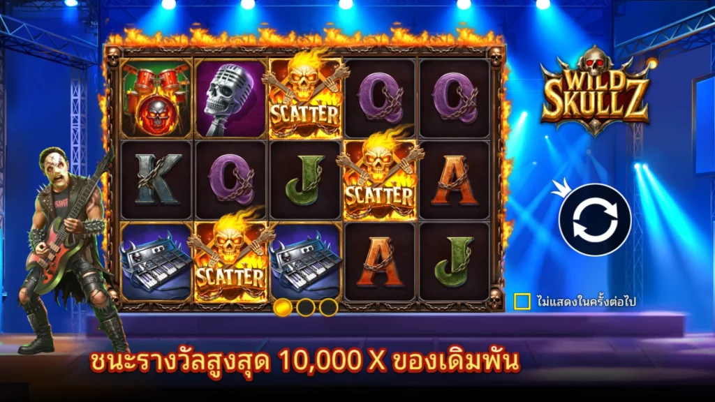 รีวิวเกม Wild Skullz
