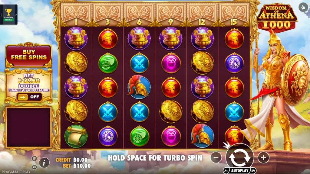 รีวิวเกม Wisdom of Athena 1000
