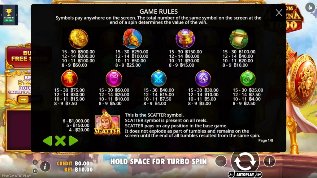 รีวิวเกม Wisdom of Athena 1000