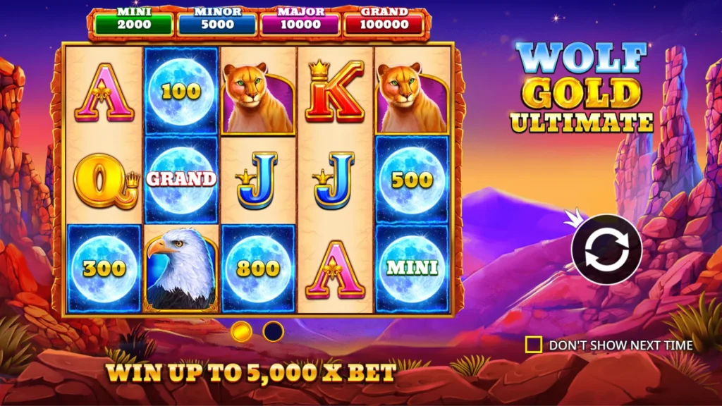 รีวิวเกม Wolf Gold Ultimate